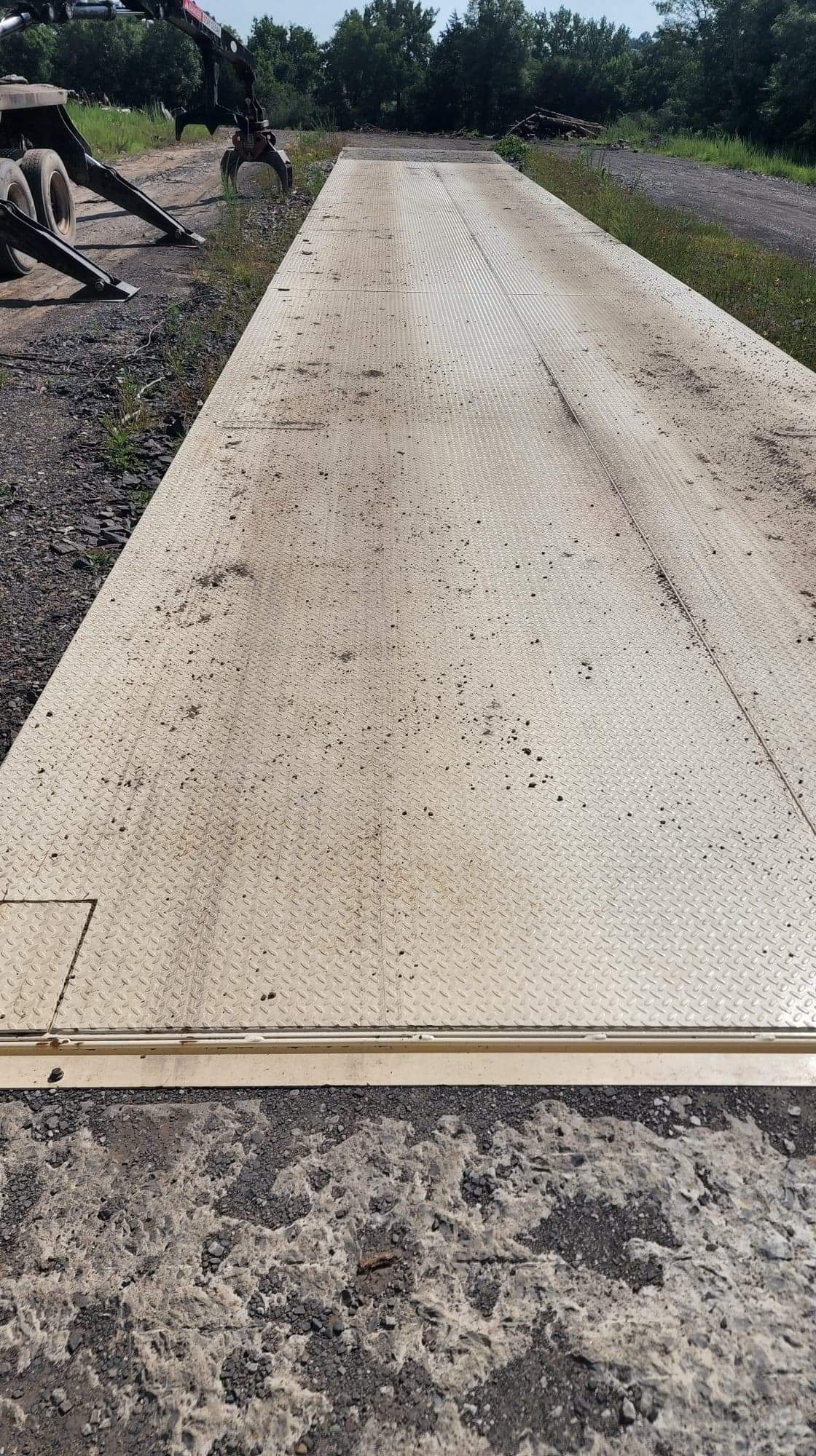 Used Cardinal ARMOR Steel Deck Truck Scale, 70 x 11 - For Sale in Arkansas