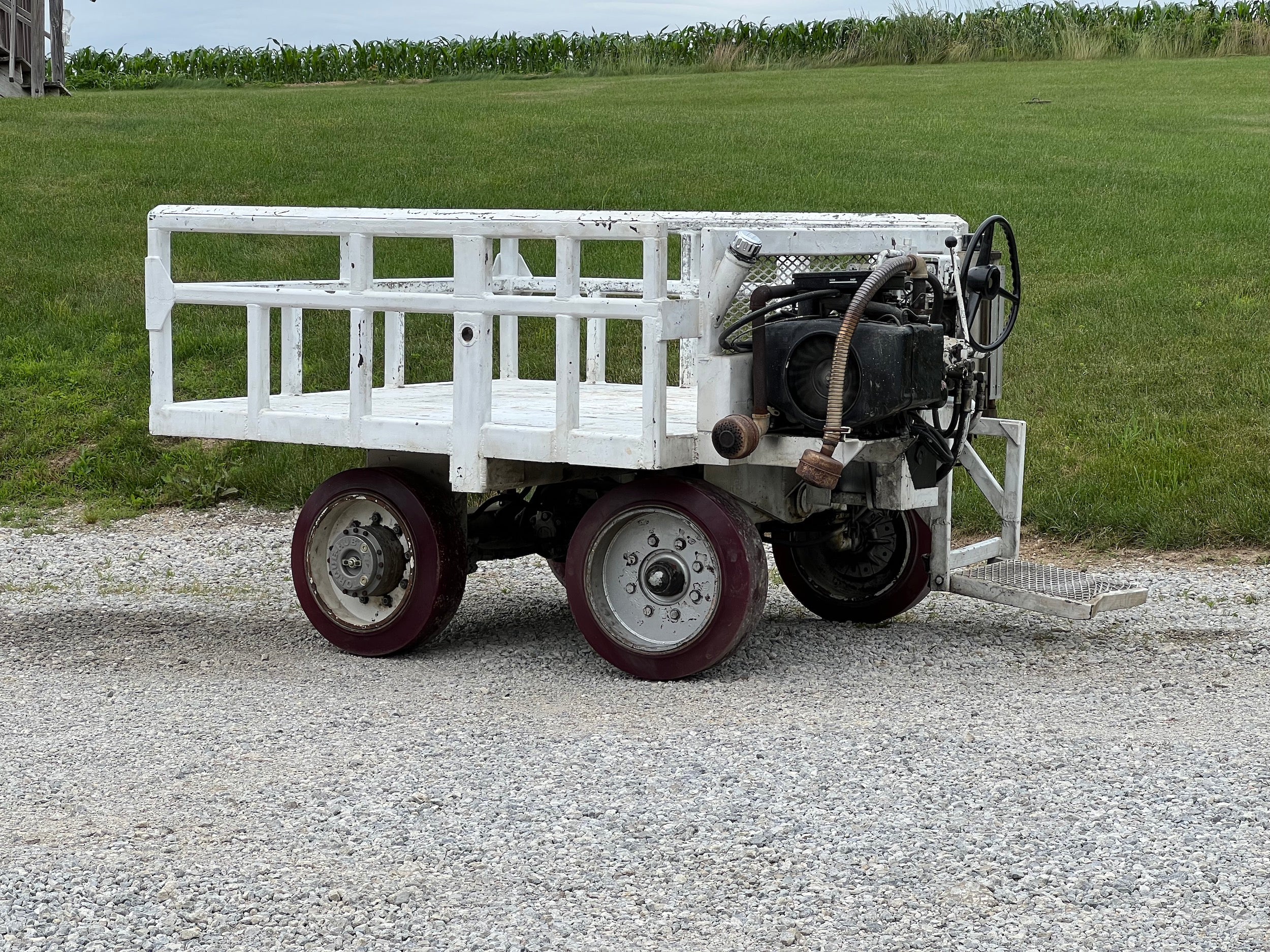 Used 5K Dunbar Test Cart - For Sale in Ohio