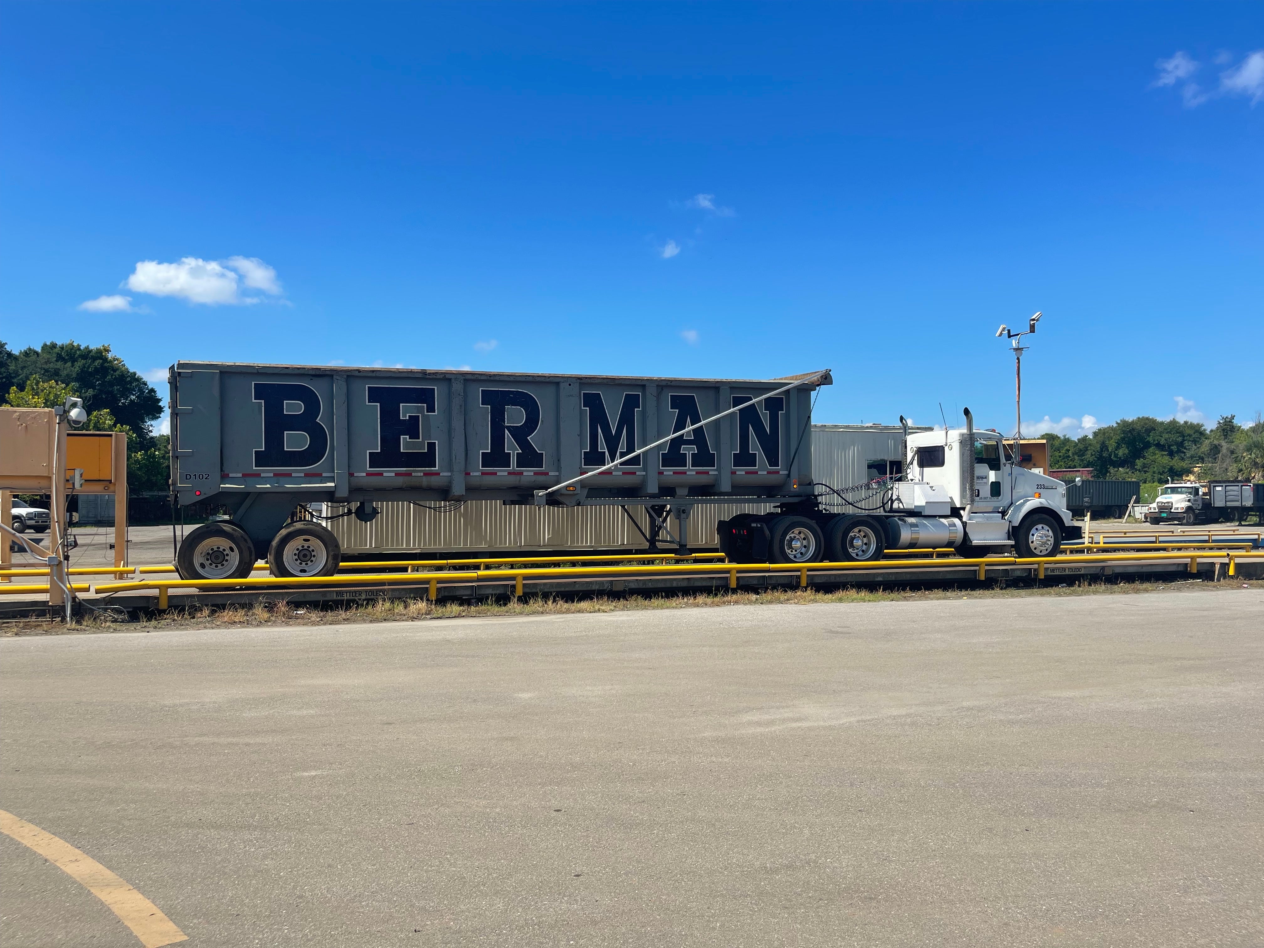 Used Mettler Toledo Truckmate Steel Deck Truck Scale 70 x 11 - For Sale in Florida