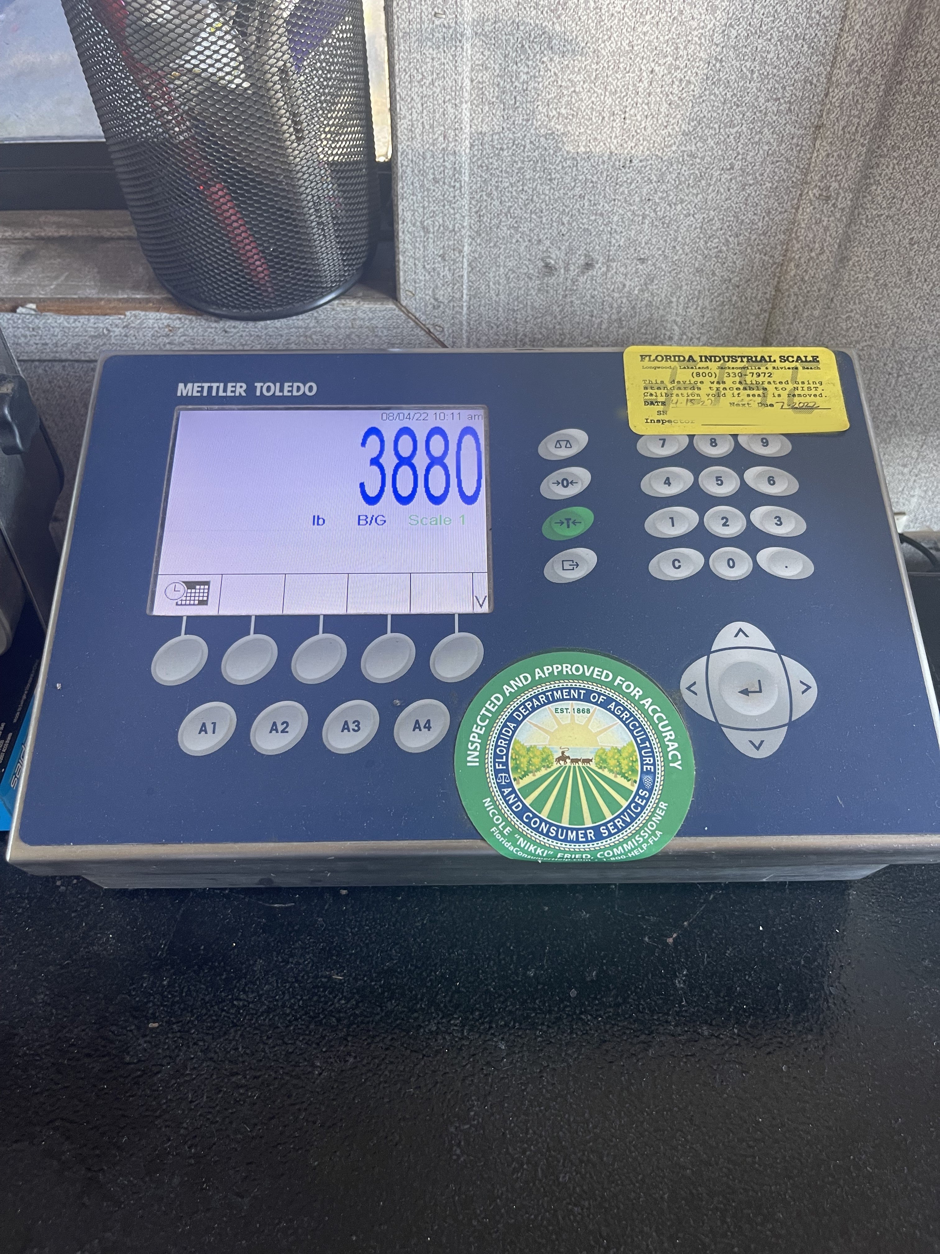 Used Mettler Toledo Truckmate Steel Deck Truck Scale 70 x 11 - For Sale in Florida