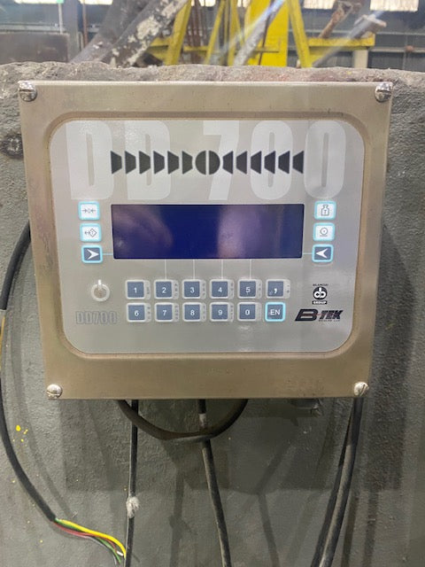 Used B-TEK Colossus Hi-Impact Digital Coil Scale 8 x 10 - For Sale in North Carolina