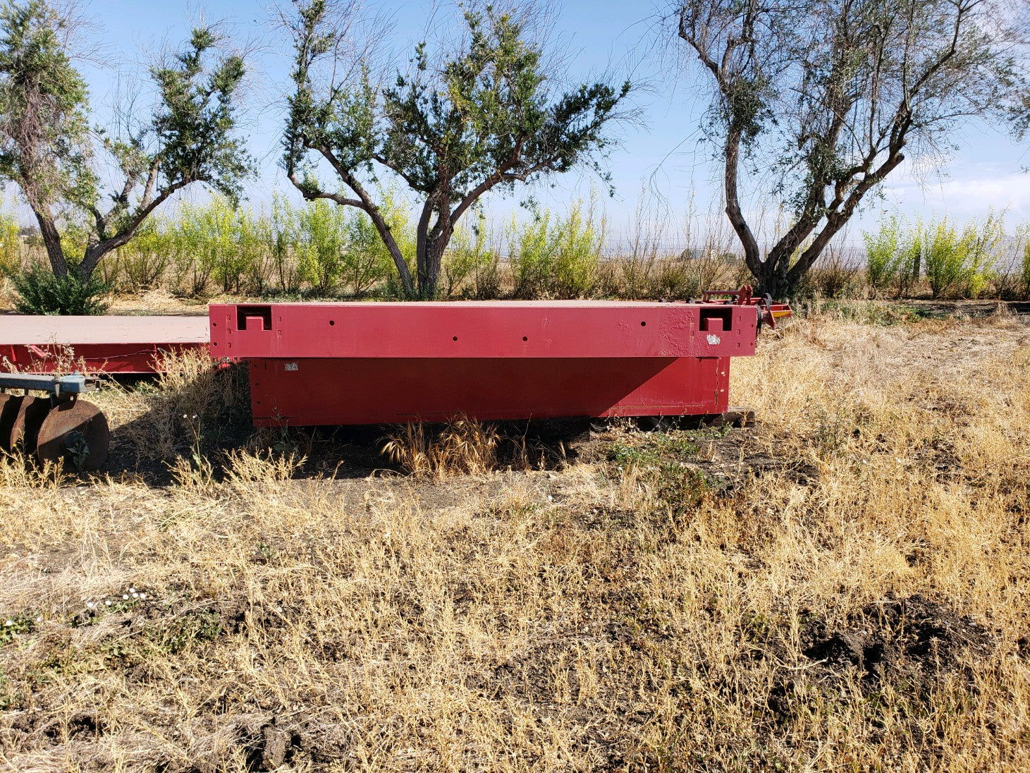 Used Rice Lake ATV Portable Truck Scale w/ 1 Ramp, 77' x 11' - For Sale in California