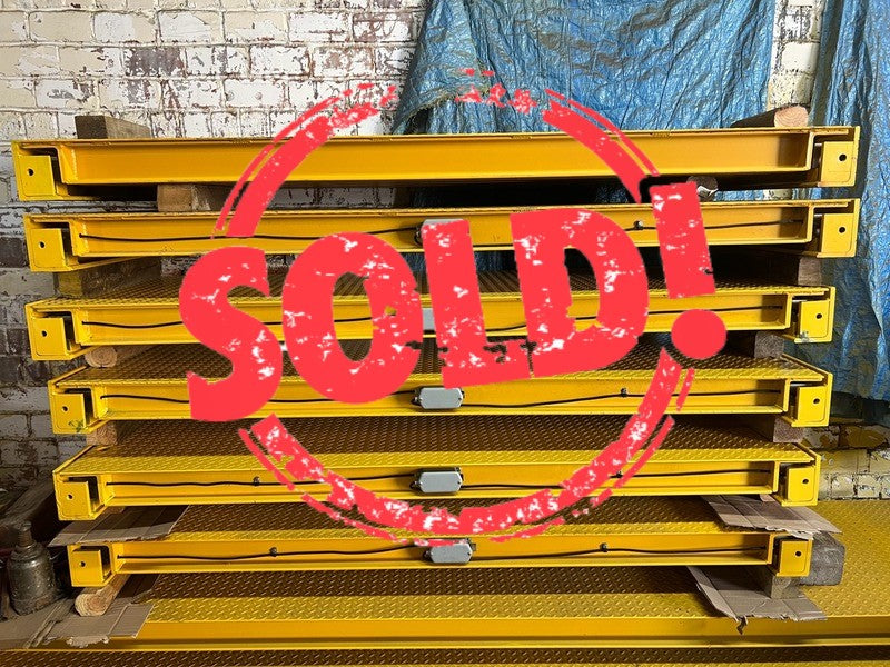 New St. Louis Scale 120" x 30" Portable Axle Scale - For Sale in Missouri