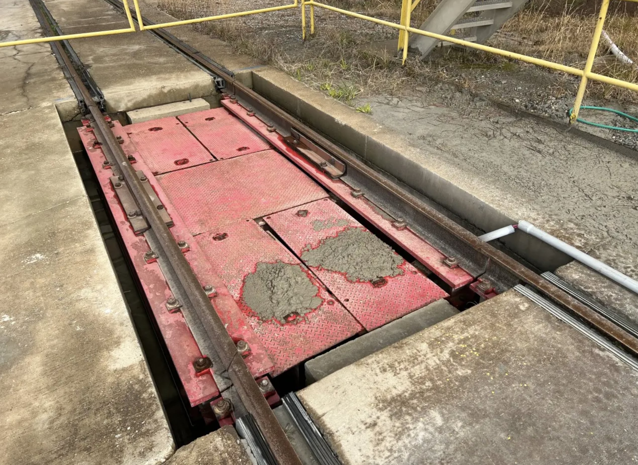 Used Fairbanks Railcar Scale - For Sale in Louisiana