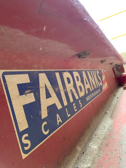 Used Fairbanks Railcar Scale - For Sale in Louisiana