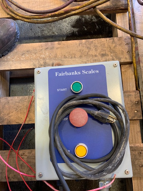 Used Fairbanks Railcar Scale - For Sale in Louisiana
