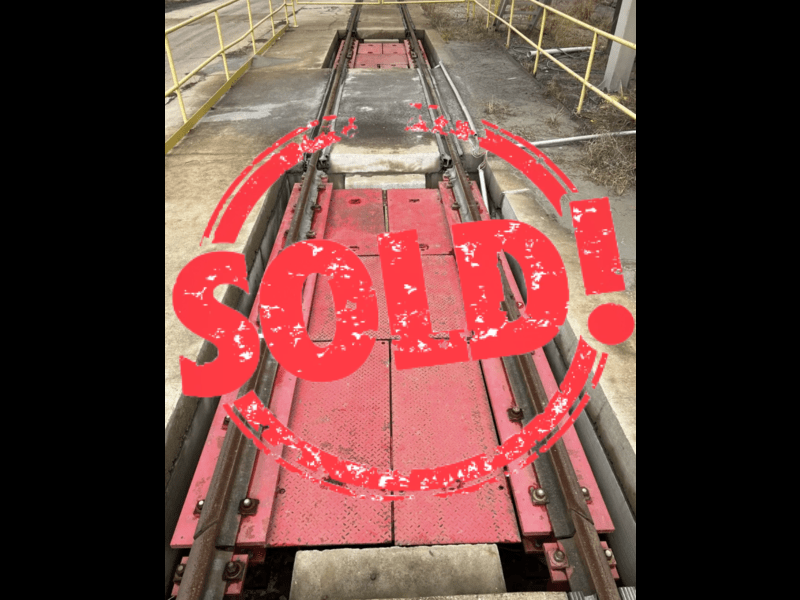 Used Fairbanks Railcar Scale - For Sale in Louisiana