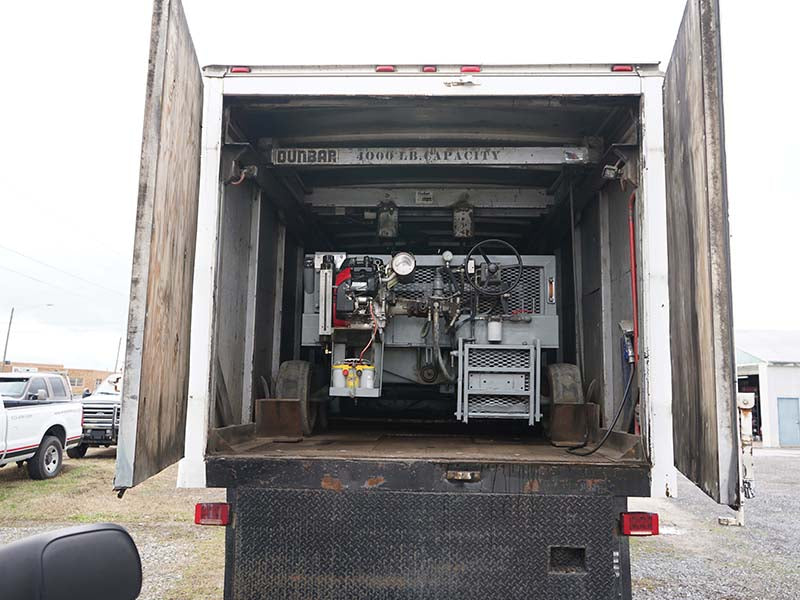 Used 2015 International 7600 SBA Test Truck w/Test Cart - For Sale in Tennessee