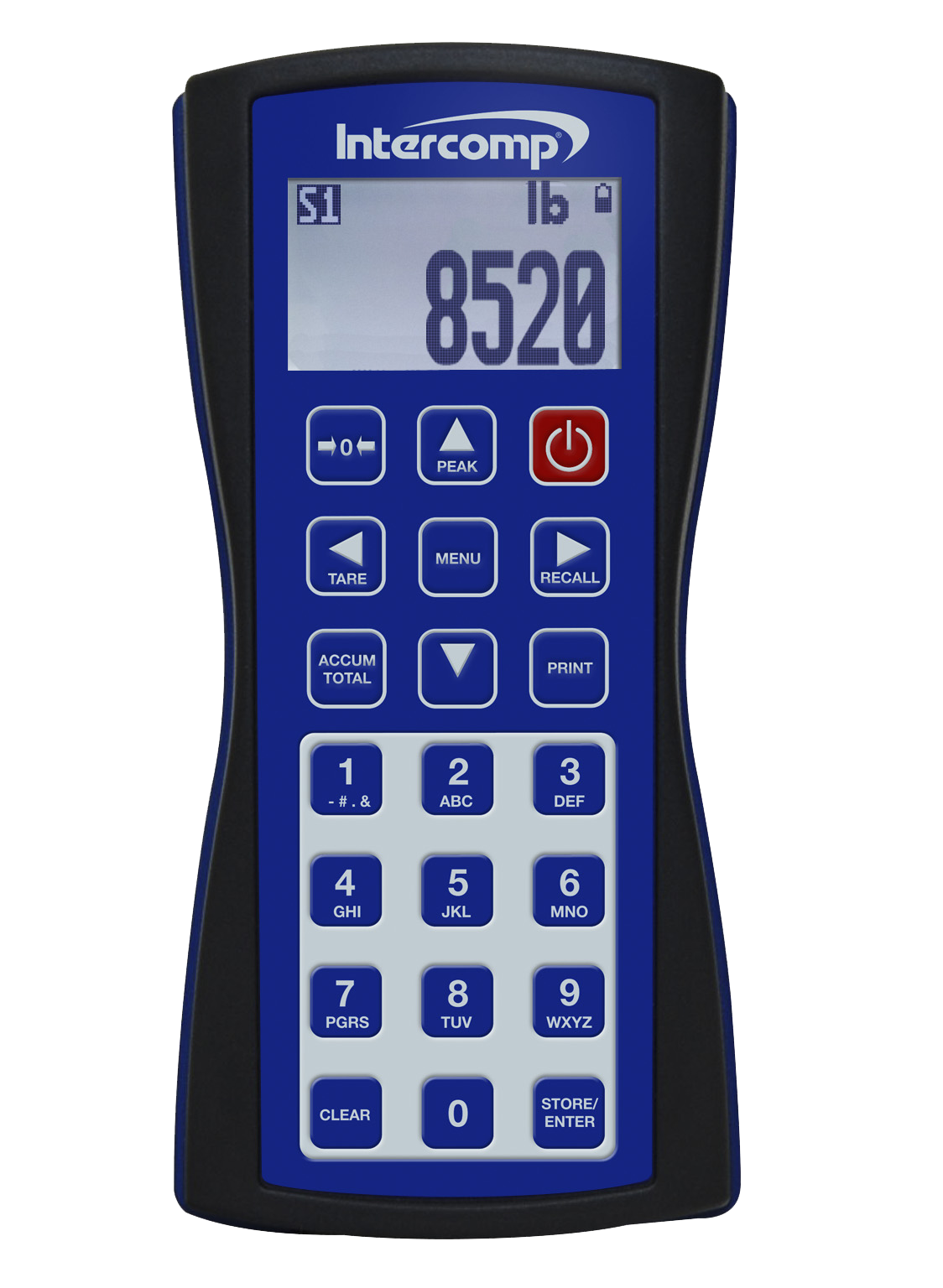 Intercomp 189014-RFX HH400 Wireless Handheld Scale Indicator RFX Wireless Weighing