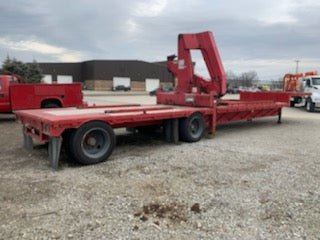 Used Dorsey Test Trailer 45' Long with Boom Crane - For Sale in Ohio