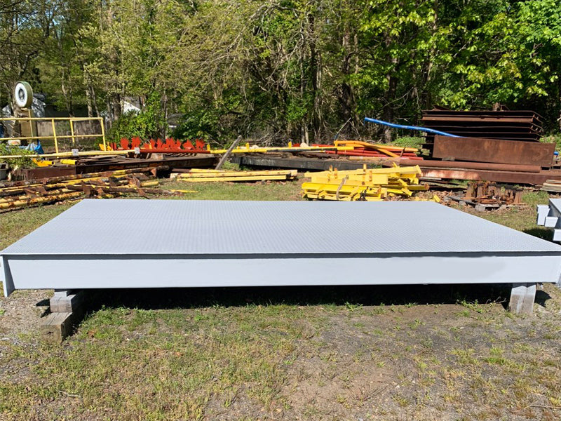 Used Mettler Toledo 7560 Steel Deck Truck Scale 50 x 10 - For Sale in New York