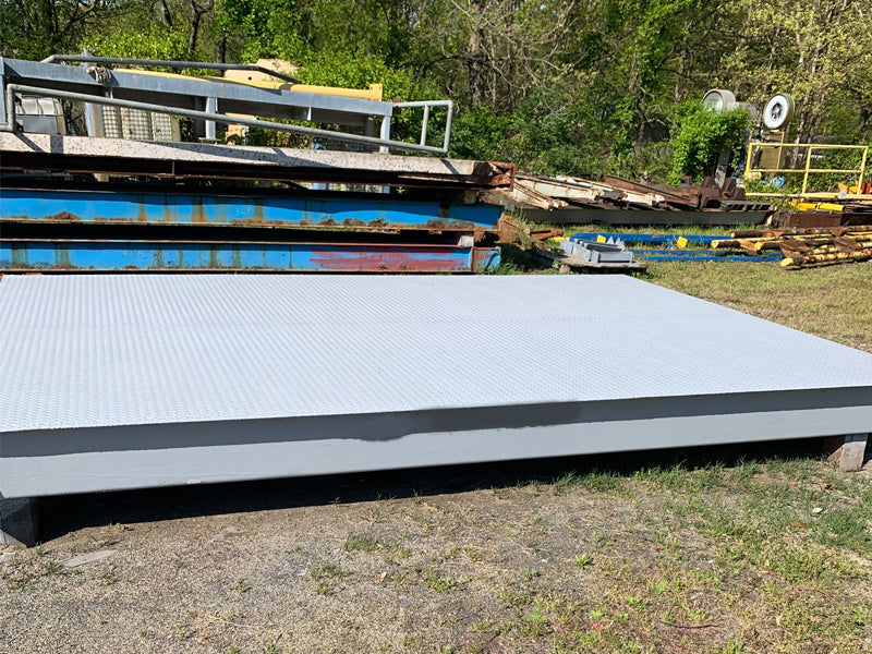 Used Mettler Toledo 7560 Steel Deck Truck Scale 50 x 10 - For Sale in New York