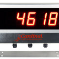 Cardinal, RD2, 2.25" LED Remote Display in Stainless Steel Enclosure & RS-232