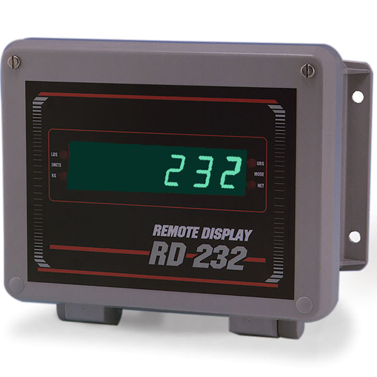 Rice Lake, 178168, 0.8" Green LED Remote Display, FRP Enclosure