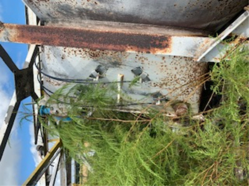 Used Lot of Two Batching Silos w/Bin Master Smart Bob II Inventory Systems- For Sale in Florida