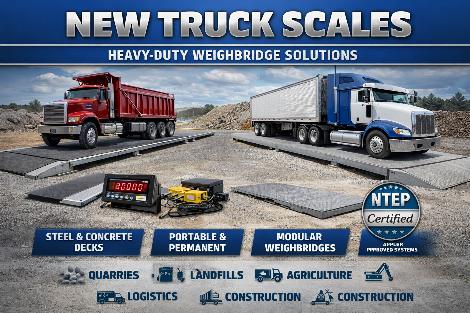 New Truck Scales