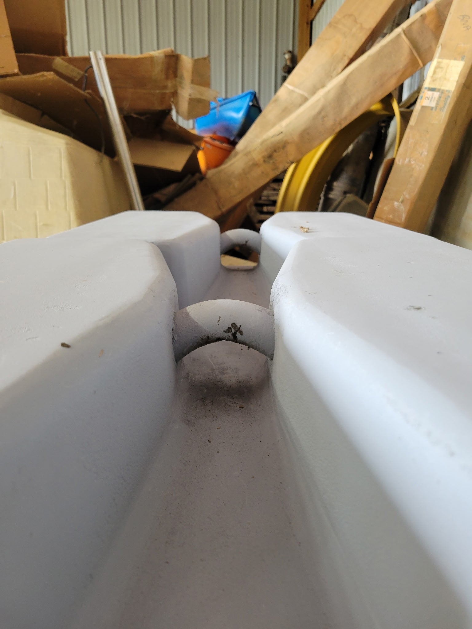 2 Used Rice Lake 2,000 lb Block Style Test Weights for Sale in Kentucky