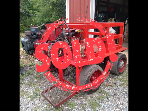 Used Kanawha Scale Test Cart, 3,000 lb Capacity - For Sale in Virginia