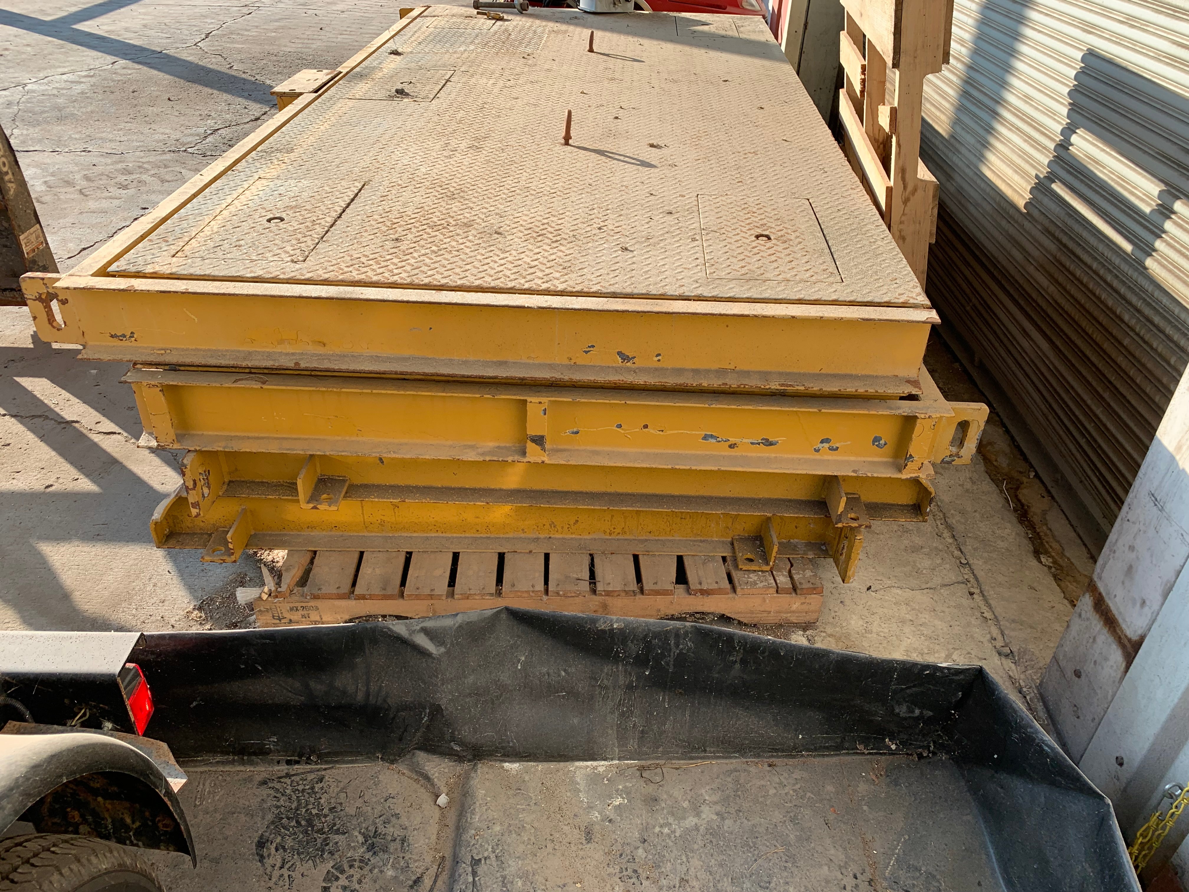 Used Load Master 10' x 10' Axle Scale, 100,000 lb x 20 lb - Located in West Virginia