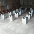Used 500 lb Block Test Weights, Class F - For Sale in Illinois, 5 Available