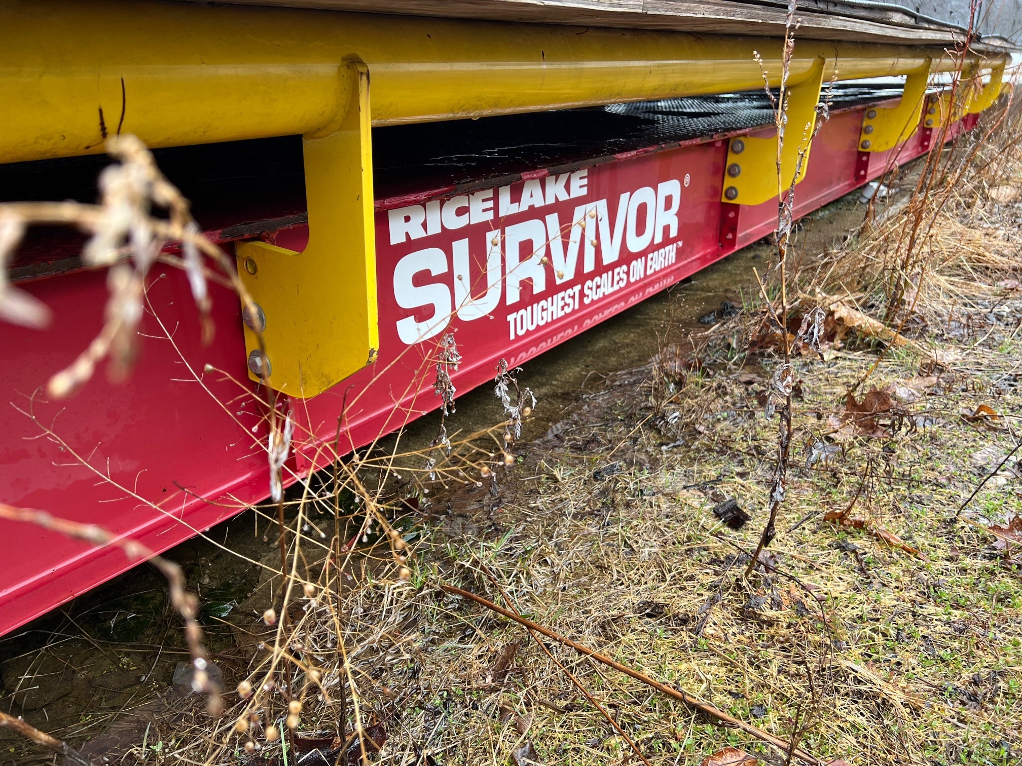 Used Rice Lake Steel Deck Truck Scale, 24 x 10 - For Sale In Maine