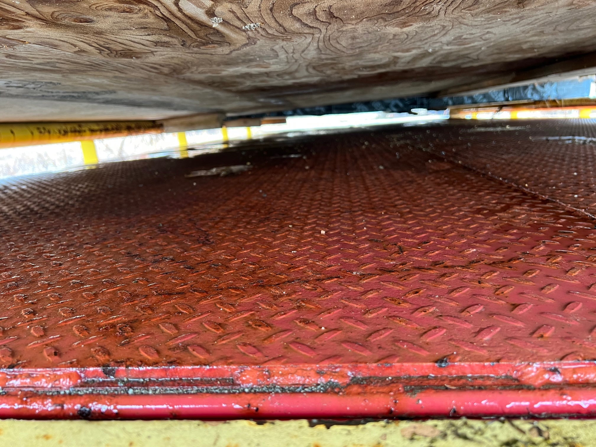 Used Rice Lake Steel Deck Truck Scale, 24 x 10 - For Sale In Maine