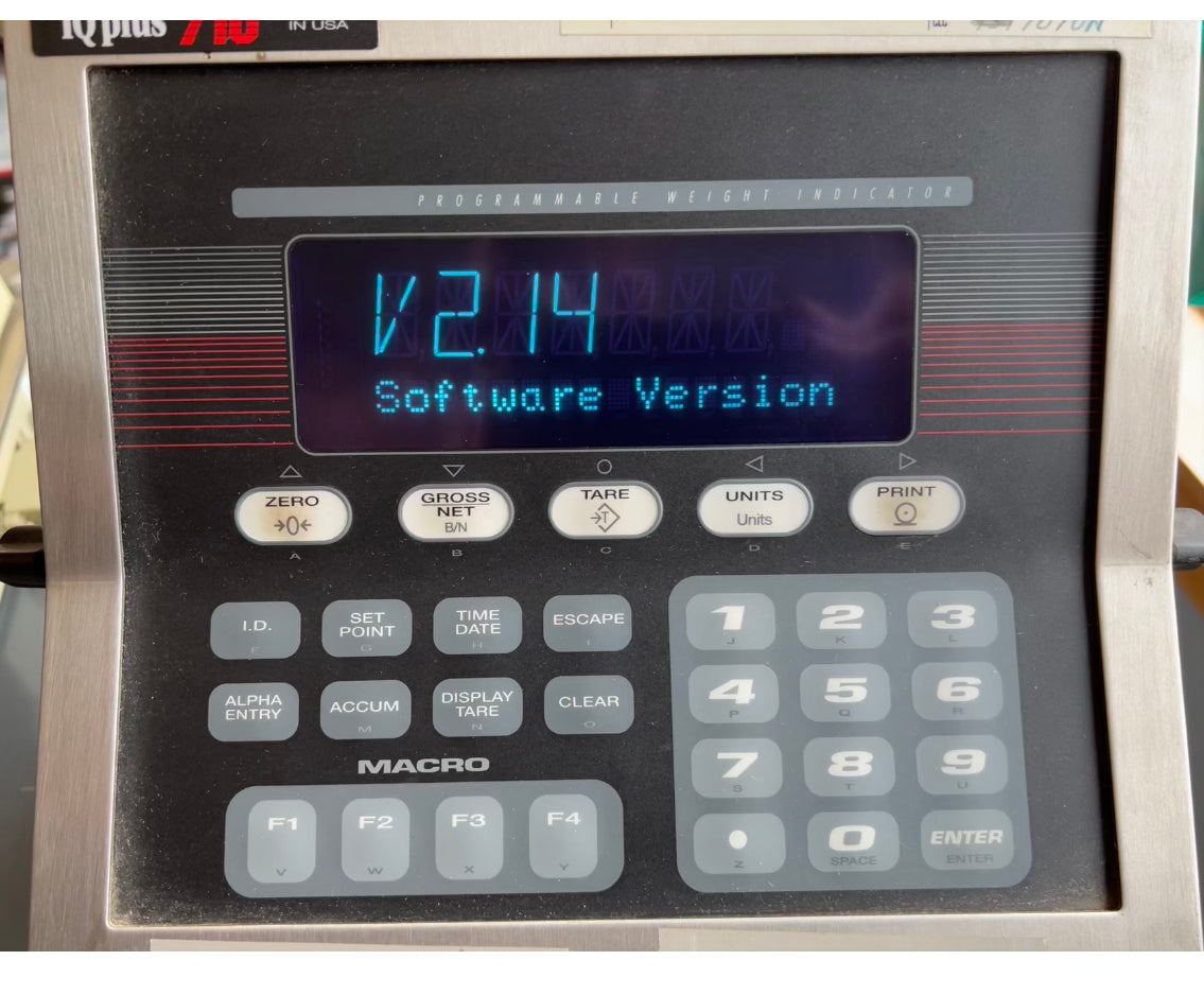 Used Rice Lake Steel Deck Truck Scale, 24 x 10 - For Sale In Maine