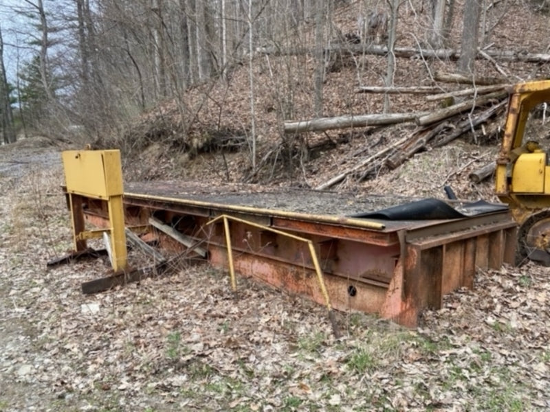 Used Thurman Mechanical Steel Deck Truck Scale, 30 x 10 - For Sale in New York