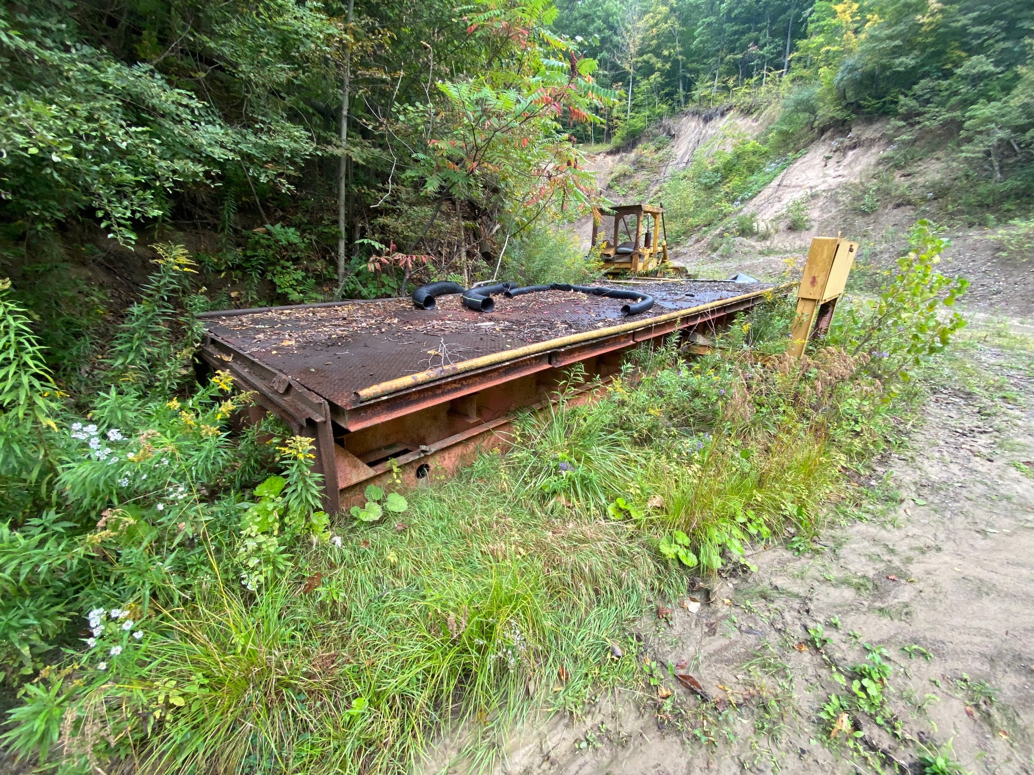 Used Thurman Mechanical Steel Deck Truck Scale, 30 x 10 - For Sale in New York