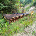 Used Thurman Mechanical Steel Deck Truck Scale, 30 x 10 - For Sale in New York