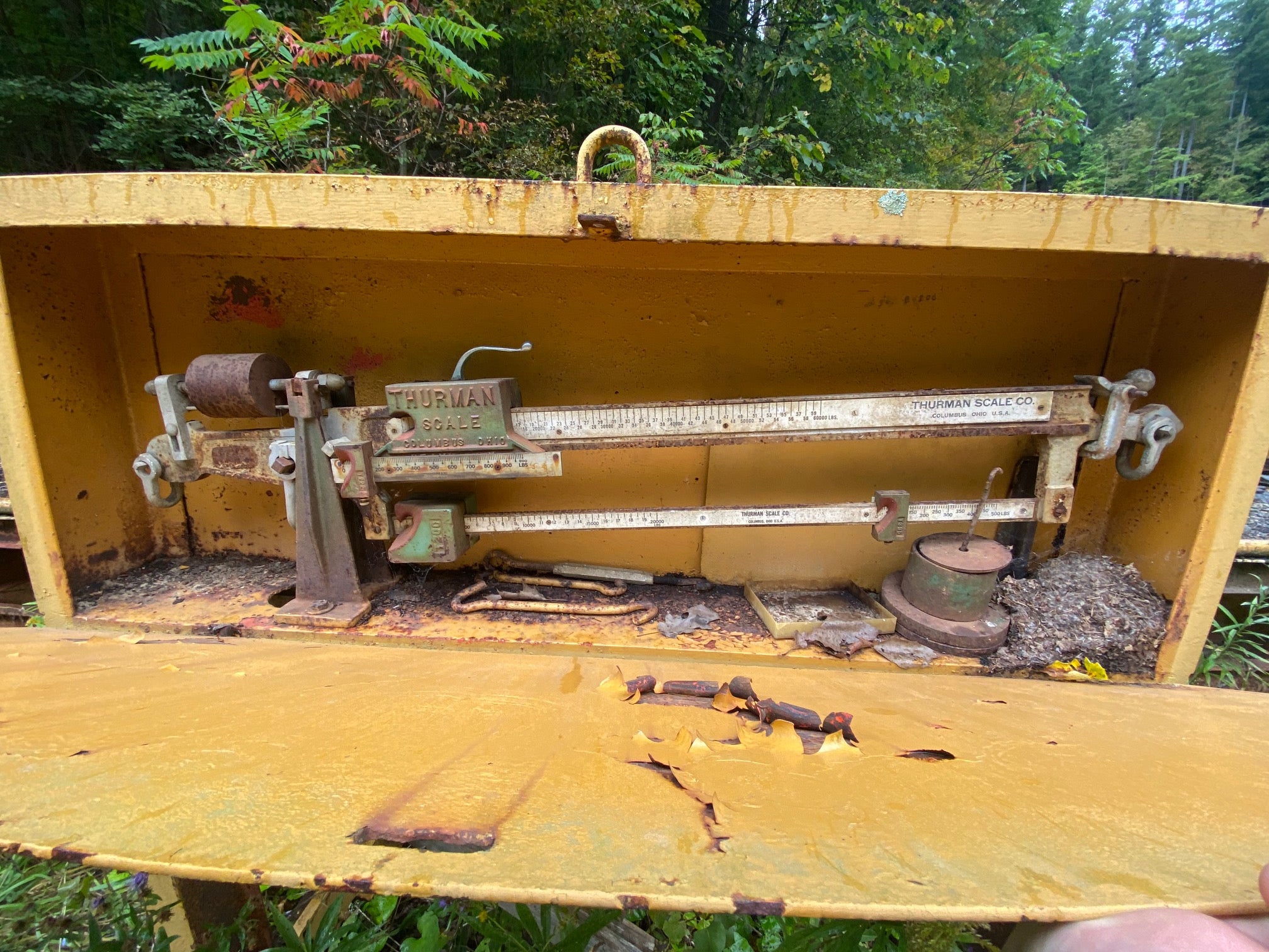 Used Thurman Mechanical Steel Deck Truck Scale, 30 x 10 - For Sale in New York