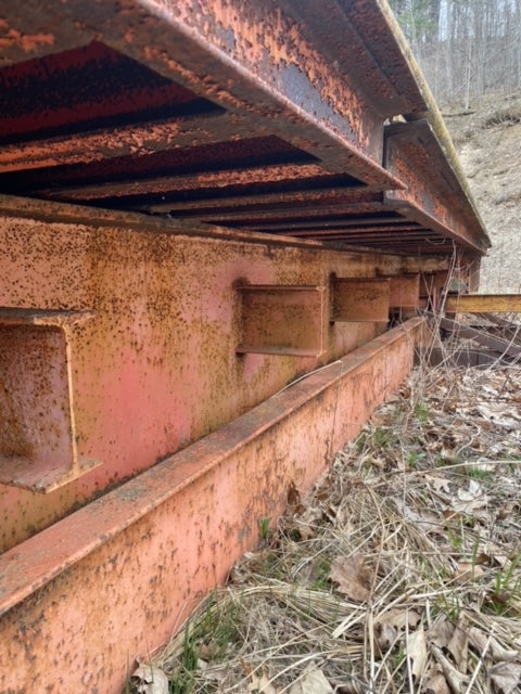 Used Thurman Mechanical Steel Deck Truck Scale, 30 x 10 - For Sale in New York