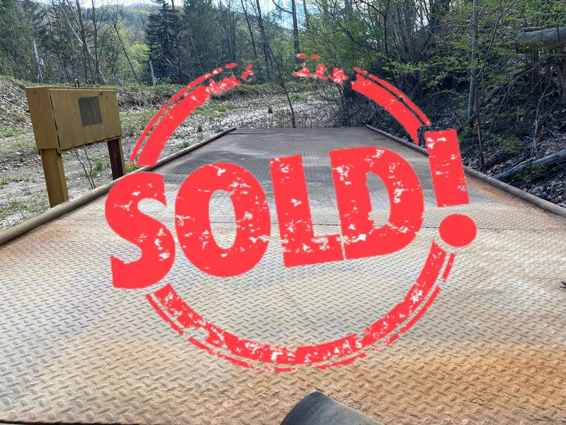 Used Thurman Mechanical Steel Deck Truck Scale, 30 x 10 - For Sale in New York