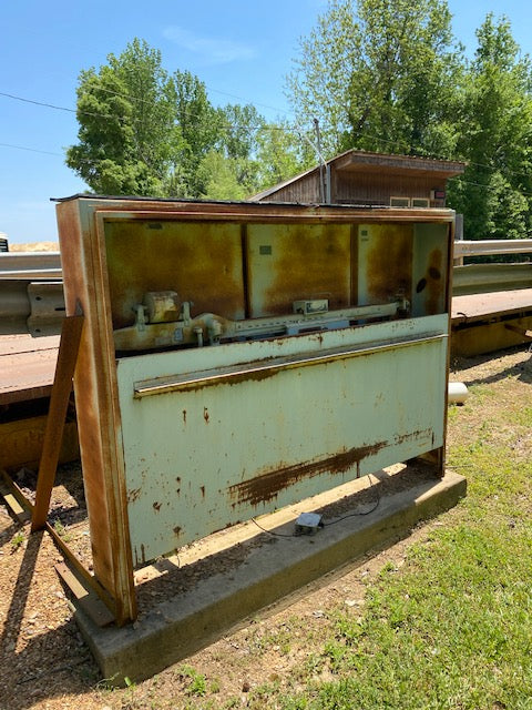 Used Howe Richardson Steel Deck Truck Scale, 60 x 10 - For Sale In Mississippi