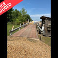 Used Howe Richardson Steel Deck Truck Scale, 60 x 10 - For Sale In Mississippi