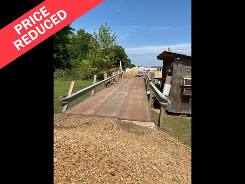 Used Howe Richardson Steel Deck Truck Scale, 60 x 10 - For Sale In Mississippi
