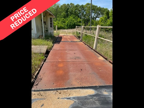 Used Winslow Steel Deck Truck Scale, 50 x 11 - For Sale In Mississippi