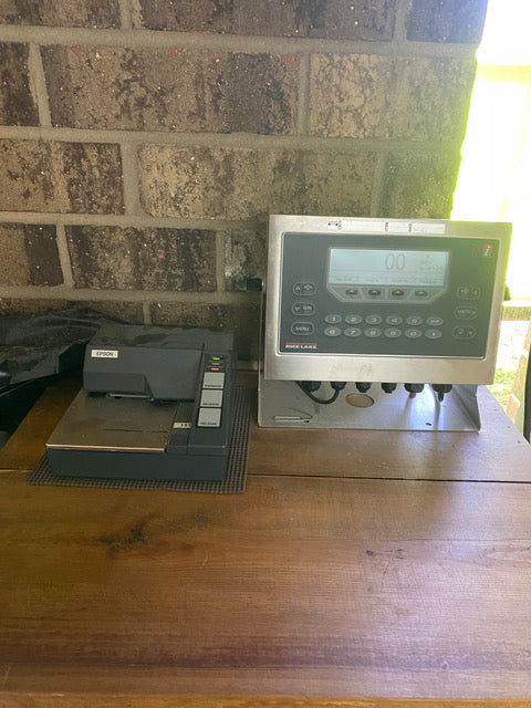 Used Mettler Toledo 60 x 10 Concrete Deck Truck Scale - For Sale in North Carolina