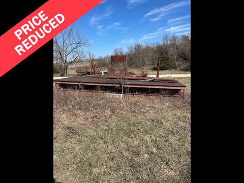 Used Cardinal 50 x 10 Truck Scale - For Sale in Missouri