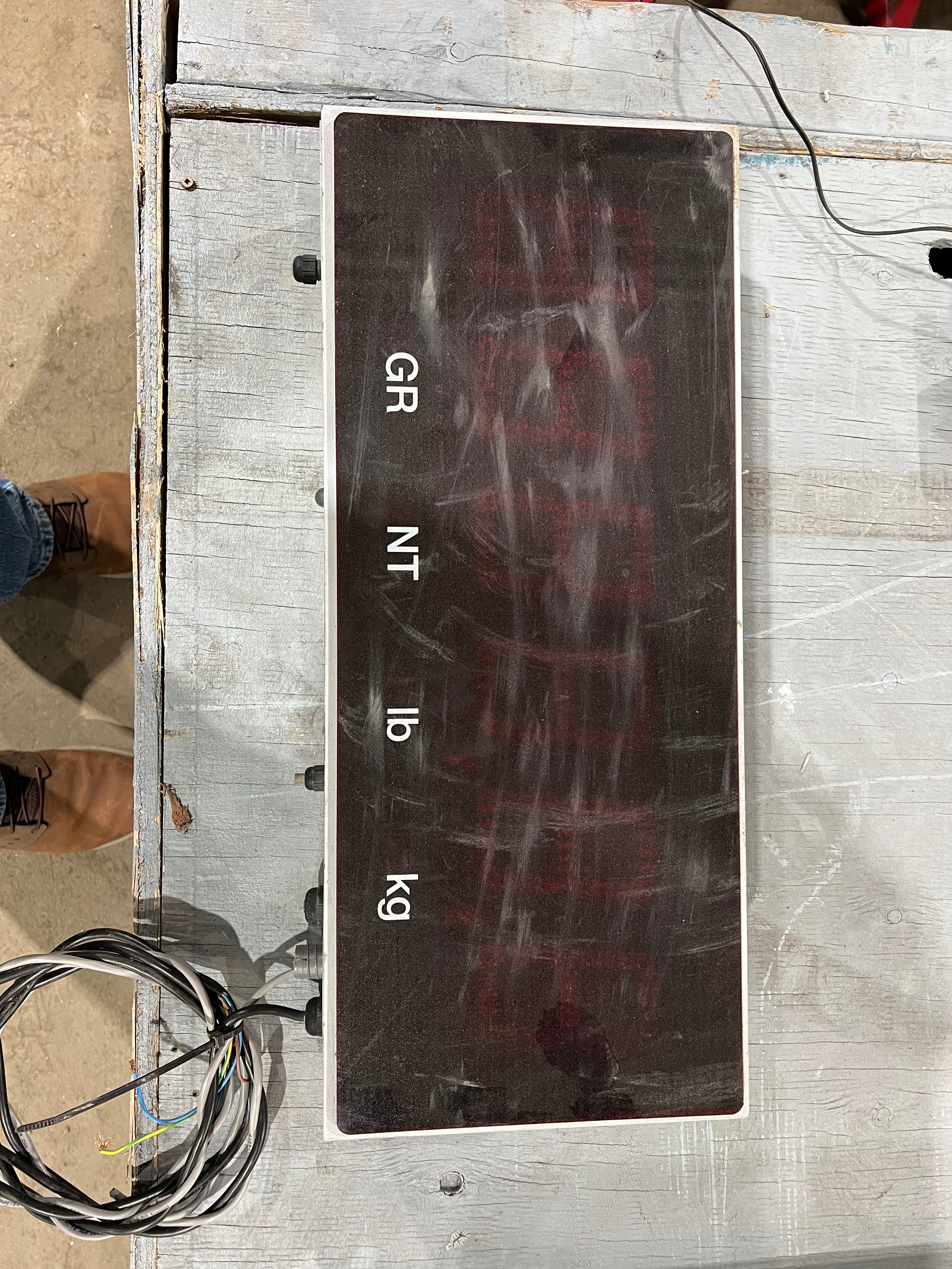 Like New Rice Lake OTR Steel Deck Truck Scale 80 x 11 - For Sale in Canada