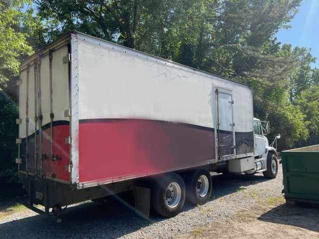 Used 2000 Freightliner FL112 Test Truck w/ Kanawha Test Cart & Hydraulic Crane - For Sale in South Carolina