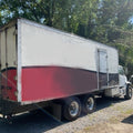 Used 2000 Freightliner FL112 Test Truck w/ Kanawha Test Cart & Hydraulic Crane - For Sale in South Carolina
