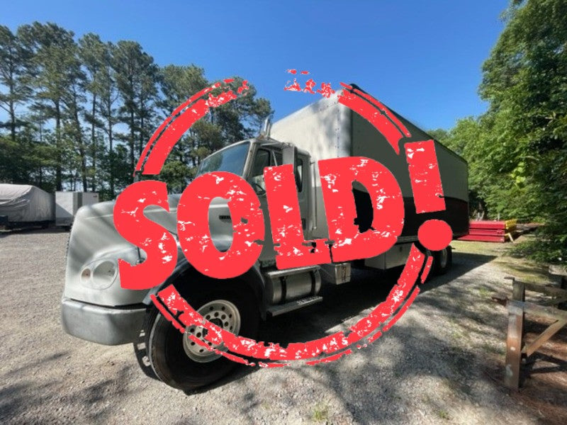 Used 2000 Freightliner FL112 Test Truck w/ Kanawha Test Cart & Hydraulic Crane - For Sale in South Carolina