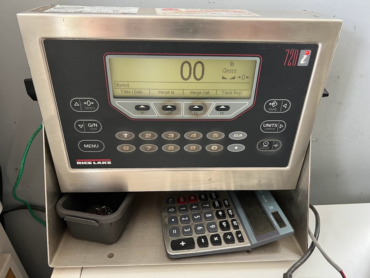 Like New B-TEK Endurance Truck Scale 70 x 11 - For Sale in Georgia