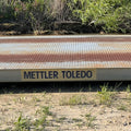 Used Mettler Toledo 70 x 11 Truck Scale Sold AS-IS - For Sale in North Carolina