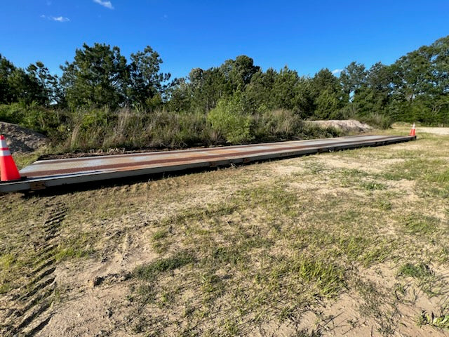 Used Mettler Toledo 70 x 11 Truck Scale Sold AS-IS - For Sale in North Carolina