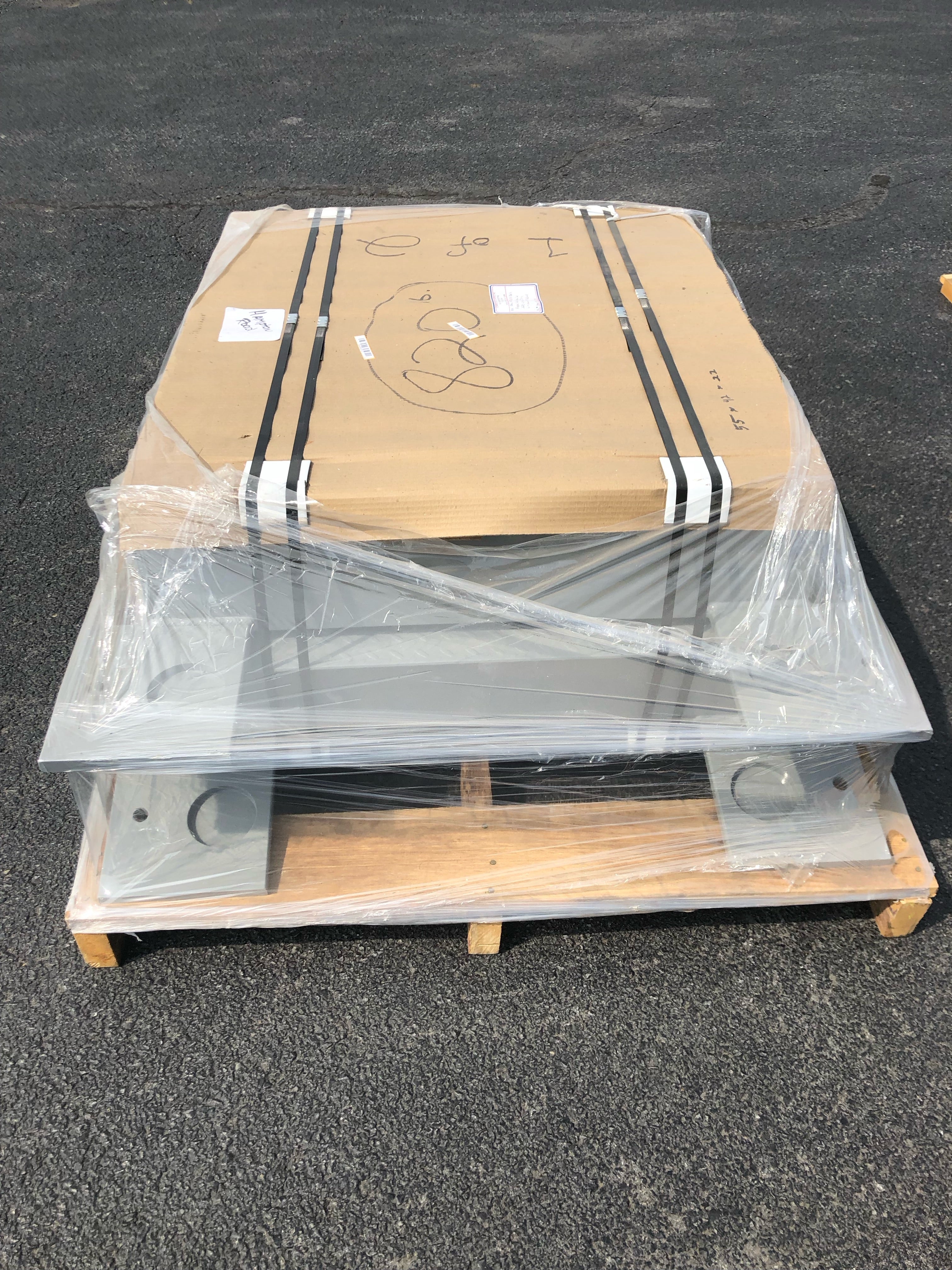 BRAND NEW Cambridge 700PAW-HD Axle Weighers, 32 "x 84", 30K capacity each pad