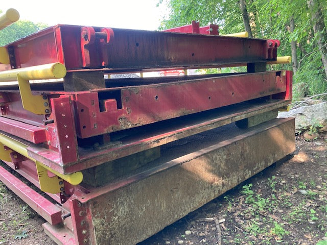 Used Rice Lake ATV 70 x 11 Steel Deck Truck Scale - For Sale in Connecticut