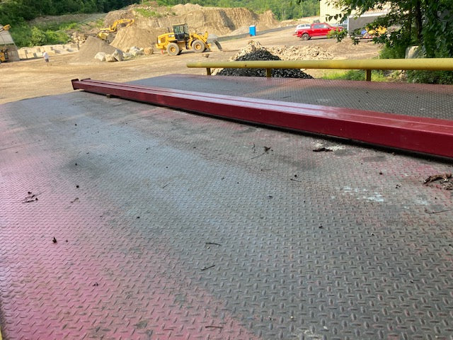 Used Rice Lake ATV 70 x 11 Steel Deck Truck Scale - For Sale in Connecticut