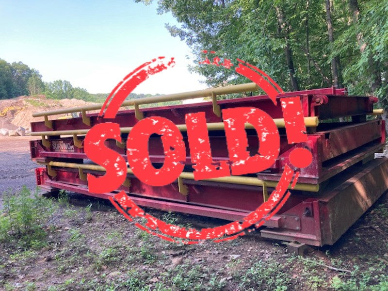Used Rice Lake ATV 70 x 11 Steel Deck Truck Scale - For Sale in Connecticut
